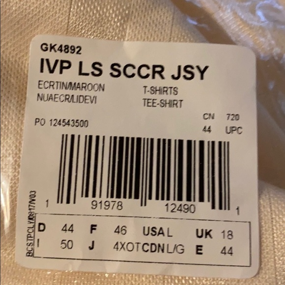 adidas IVP Beyoncé Long sleeve Soccer Jersey - Picture 13 of 13